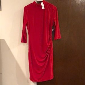 Brand New Red New York & Co Dress.  Size Medium.